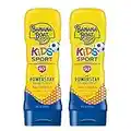 Banana Boat Kids Sport Sting-Free, Tear-Free, Broad Spectrum Sunscreen Lotion, SPF 50, 6oz., 2 Count (Pack of 1)