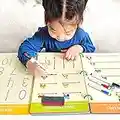 Preschool Learning Activities for 2 Year Olds Toddler with 4 Dry Erase Markers for Preschool Classroom Montessori for 2 3 4 Years Kindergarten Workbooks