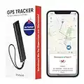 Invoxia Real Time GPS Tracker with 2 Year Subscription NO FEES — For Vehicles, Cars, Motorcycles, Bikes, Kids — Battery 120 Hours (moving) to 4 Months (stationary) — Anti-Theft Alerts, Black