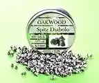 OAKWOOD - 500 pallini per fucile ad aria compressa con testa dalla forma appuntita, 4,5 mm, realizzati in Germania, calibro: 4,5 - “DIABOLO”