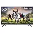 Hisense 32AE5600FA Smart TV Android, LED HD Ready, USB Media Player, Nero, 32"