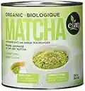 ELAN Organic Japanese Matcha Green Tea Powder, Non-GMO, Vegan, Gluten-Free, Kosher 250g