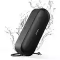 LENRUE Portable Bluetooth Speakers, IPX7 Waterproof Wireless Speaker with 20W Stereo Sound, Rich Bass, 20H Playtime, Built-in Mic, Outdoor Speaker for Party Pool Camping