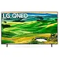 LG QNED80 Series 75-Inch Class QNED Mini-LED Smart TV 75QNED80UQA, 2022 - AI-Powered 4K TV, Alexa Built-In