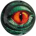 Brunswick Products Lizard Glow Viz-A Boule de bowling Vert/noir 2,7 kg