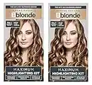 Bblonde Permanent Highlighting Kit Permanent Lightener For Controlled Highlight Pack Of 2