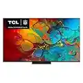 TCL 65" Class 6-Series 4K Mini-LED UHD QLED Dolby Vision IQ & Atmos, 144Hz VRR, AMD FreeSync Premium Pro, Smart Roku TV – 65R655 (2022 Model),Black