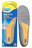 Scholl Gel Active Work Insoles for Men