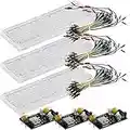 AZDelivery 3 x MB 102 Breadboard Kit - 830 Breadboard, Adattatore di Alimentazione 3,3V 5V, 65pcs Jumpers compatibile con Arduino incluso un E-Book!