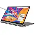 LG Gram 14T990-U.AAS8U1, 14” 2-in-1 Ultra-Lightweight Laptop with Intel Core i7 Processor and Wacom Pen, Silver