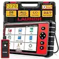 Launch CRP909E OBD2 Diagnosegerät für Vollständige System, Diagnosegerät Auto mit 26 Rücksetzfunktionen, Codeleser, SAS, TPMS, DPF, BMS, IMMO, ABS-Entlüftung, Auto VIN usw, Auto diagnose scan Tool