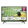 CHiQ L32G5W, TV 32 Pollici (80cm), HD, Tuner DVB-T2/S2, HEVC Main10, LED, USB media player, Dolby Audio