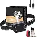 Anti Barking Dog Collars, Citronella Dog Bark Collar, Spray Anti Bark Collar with 2 Straps, Rechargeable & Adjustable Dog Training Collar for Small Medium Large Dogs