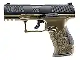 Umarex T4E Walther PPQ .43 Caliber Training Pistol Paintball Gun Marker, Flat Dark Earth