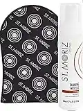 ST MORIZ instantánea autobronceadora Mousse Medium 200 ml & ST MORIZ Bronceado Mitt