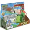 Nature Bound - Bug Catcher Vacuum with 3-Cavity Habitat Case for Backyard Exploration - Kit for Kids with Vacuum & Habitat – Critter Cage Includes Magnifiers and Carrying Strap