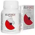 BluForce Energy - Aumento Massa Muscolare - Forza Energia Potente - Maca Peruviana, Tribulus Terrestris, Creatina, Carnitina, Acido Aspartico, Zinco, Vitamine