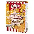 POP CORN KELLY PER MICROONDE GOLDEN POP AL BURRO 3 X 90g BUTTER FLAVORED