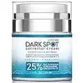 CITYGOO Corrector Cream for Face and Body, Dark Spot Remover, Natural Ingredient: 4-Butylresorcinol, Kojic Acid, Lactic Acid and Salicylic Acid,1 Fl Oz