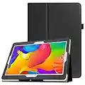 FINTIE Custodia per YOTOPT 10.1, Folio Case Cover con Funzione Stand per SUMTAB 10, JUSYEA 10“, YESTEL 10“,TOSCIDO K108/X109 /X104, Dragon Touch Max10, BEISTA 10.1 Pollici Tablet 10, Nero