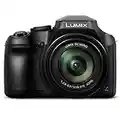 Panasonic LUMIX FZ80 4K Digital Camera, 18.1 Megapixel Video Camera, 60X Zoom DC VARIO 20-1200mm Lens, F2.8-5.9 Aperture, Power O.I.S. Stabilization, Touch Enabled 3-Inch LCD, Wi-Fi, DC-FZ80K (Black)