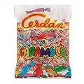 Caramelos Cerdán - Caramelos Ácidos de Sabores Variados | Caramelo Duro Sin Gluten ni Alérgenos | Ideal para Fiestas, Eventos y Cumpleaños | Bolsa de 225 Unidades - 750 g