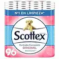 Scottex Original Papel Higiénico - 96 Rollos