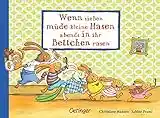 Wenn sieben müde kleine Hasen abends in ihr Bettchen rasen: Gutenachtgeschichte für gar nicht müde Kinder ab 2 Jahren (Die sieben kleinen Hasen)