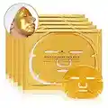 Revitale - Maschera viso in oro 24K, arricchita con collagene