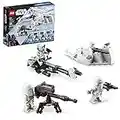 LEGO Star Wars Snowtrooper Battle Pack 75320 Set, Building Toy, Gifts for 6 Plus Year Old Kids, Boys & Girls with 4 Figures, Blasters and Speeder Bike