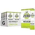 Gatorade G Zero Powder, Lemon Lime, 0.10oz Packets, 10 Count (Pack of 12)