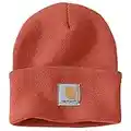 Carhartt Unisex Strickmütze Watch Hat Beanie A18, Desert Orange, A18