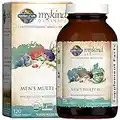 Garden of Life mykind Organics Whole Food Multivitamin for Men 40+ 120 Tablets, Vegan Mens Multi for Health & Well-Being Certified Organic Whole Food Vitamins & Minerals for Men Over 40 Mens Vitamins