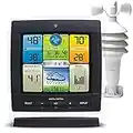 AcuRite 00589 Pro Color Weather Station with Wind Speed, Temperature and Humidity