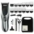 Wahl Clipper Rechargeable Cord/Cordless Haircutting & Trimming Kit for Heads, Longer Beards, & All Body Grooming - Model 79434