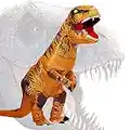 PARAYOYO Costume Dinosaure Adulte Déguisement Gonflable Dinosaure Costume de Dinosaure Déguisement Trex Costume Trex