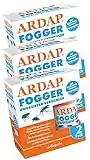 Quiko 3 x 2 x 100ml Ardap Fogger Sparpack Ungeziefer Vernebler für 6 Räume + Tuch