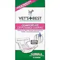 Vet's Best Comfort Fit Dog Diapers | Disposable Female Dog Diapers | Absorbent with Leak Proof Fit | X-Small, 12 Count