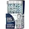 LILYMOON Height Growth Maximizer - Made in USA - Premium Peak Height Growth Supplement for Kids & Teens to Grow Taller Naturally - Height Growth Pills with Ultimate Bone Support Complex - 60 Capsules