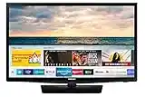 Samsung HD TV 24N4305 - Smart TV de 24", HDR, Ultra Clean View, PurColor, Micro Dimming Pro y color negro.