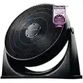 HONEYWELL HF910C 18" TurboForce Floor Fan, Black, with 90 Degree Head Pivot and Easy to Use Fan