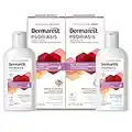 Dermarest Psoriasis Medicated Shampoo and Conditioner, Unscented, Dermatologist Tested, 8 ounces, (Pack of 2)