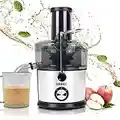 Duronic Centrifugal Juice Extractor JE7C | 2 Speed Settings 800W | Stainless-Steel Juicer | Whole Fruit and Vegetables | Freshly Squeezed | 1L Jug