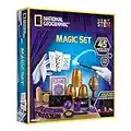 NATIONAL GEOGRAPHIC Magic Kit - 45 Magic Tricks for Kids to Perform with Step-by-Step Video Instructions for Each Trick Provided by a Professional Magician, Magic Kit, Toys for Boys and Girls
