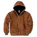 Carhartt Men's Sandstone Active Jacket,Carhartt Brown,X-Large
