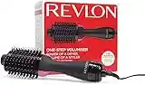 Revlon One- Step Asciugacapelli volumizzante, Tecnologia Ionica e Ceramica, Capelli medi e lunghi, Nero