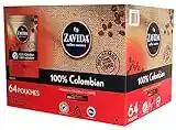 Zavida 100% Colombian Coffee, 64 Count, 3.63 Kg