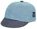 Cloud Kids Basecap Kappe Baby Schirmmütze Sonnenhut Kleinkind Baseball Cap Sommer Kopfumfang 46-50cm Blau