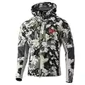 HUK Men's Standard ICON X Superior Hybrid Jacket | Water Resistant & Wind Proof, Refraction Hunt Club, 3X-Large