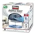 Rubson AERO 360° Absorbeur d'humidité pour pièces de 40 m², déshumidificateur d'air anti odeurs & anti moisissure, inclus 2 recharges neutres de 450 g